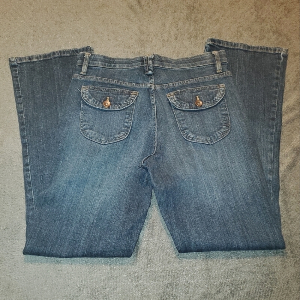 Lee Medium Wash Bootcut Stretch Size 6